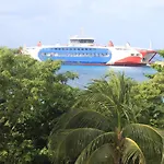 Confortable Casa En Cozumel, Condominio Con Vista Al Mar # 28