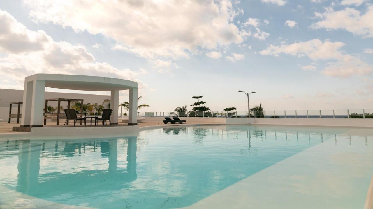 Confortable Casa En Cozumel, Condominio Con Vista Al Mar # 28 Holiday home Cozumel