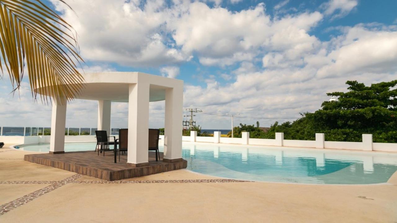Confortable Casa En Cozumel, Condominio Con Vista Al Mar # 28