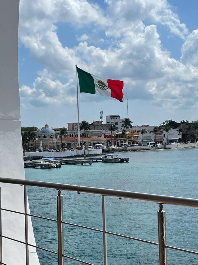 Confortable Casa En Cozumel, Condominio Con Vista Al Mar # 28 Cozumel